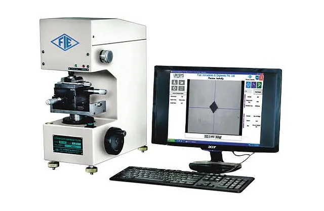 Computerized Micro Vickers Hardness Tester MV 1-PC