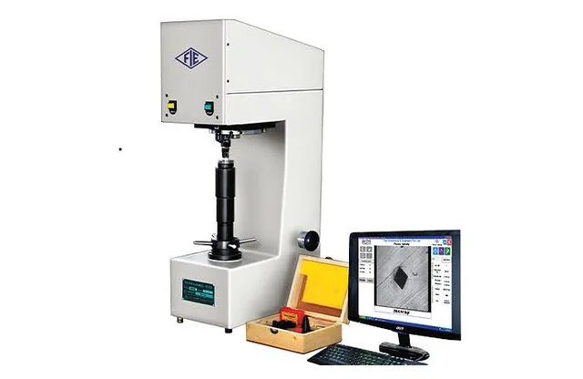 Computerized Vickers Hardness Tester VM-50 PC