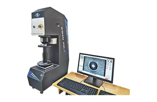 Loadcell Based Brinell Hardness Tester Brinmax Mini
