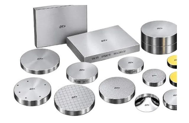 Standard & Large Size Test Blocks Diamond Tools