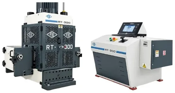 Rail Bend Testing Machine - Canan Testing