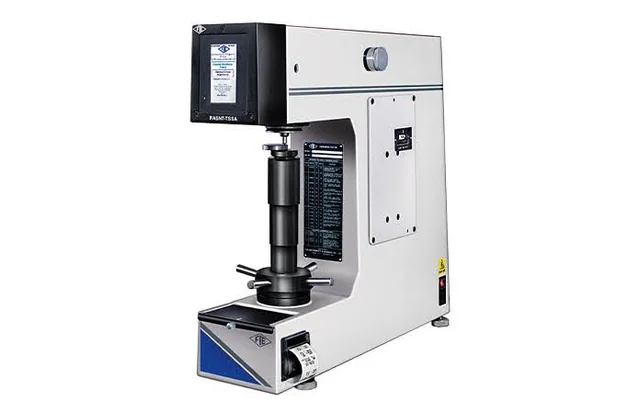 Touch Screen Rockwell Hardness Tester