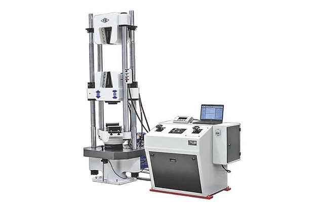Universal Testing Machine with Hydraulic Gripping