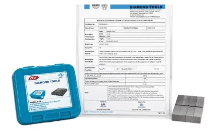 Charpy Impact CRM & Verification Specimens - Canan Testing