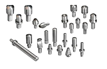 Diamond Indenters for Hardness Testers - Canan Testing