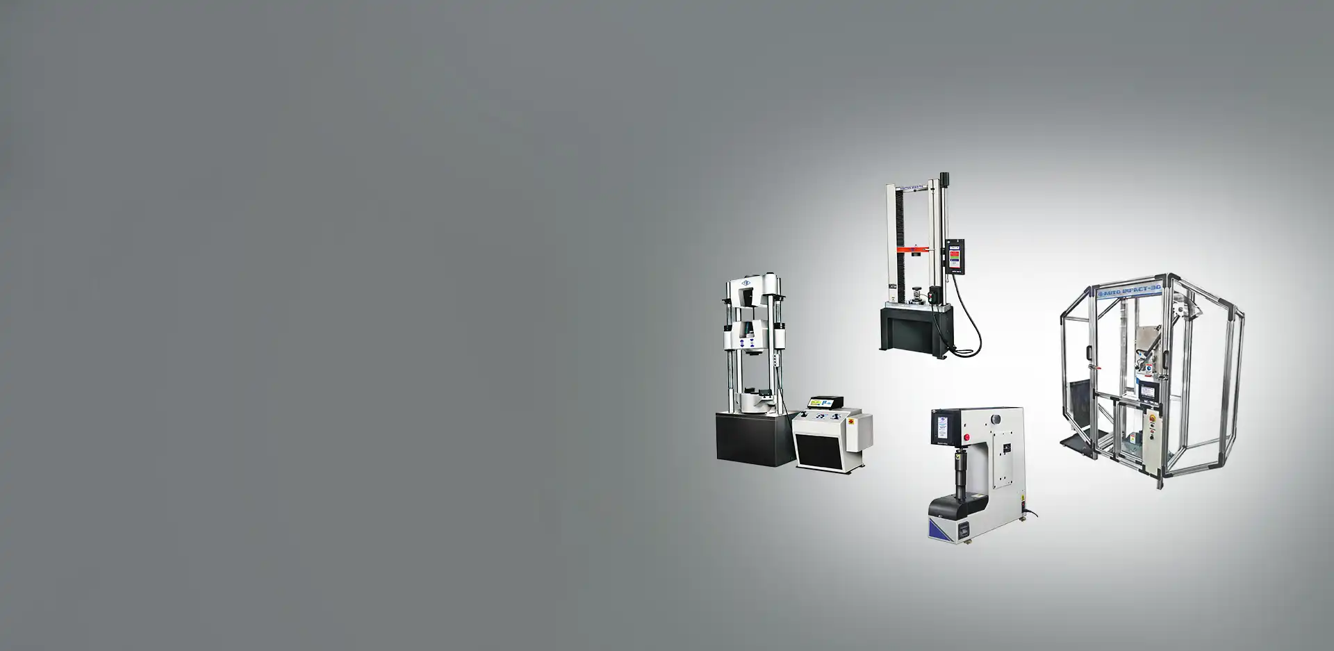 material testing machines services all over India