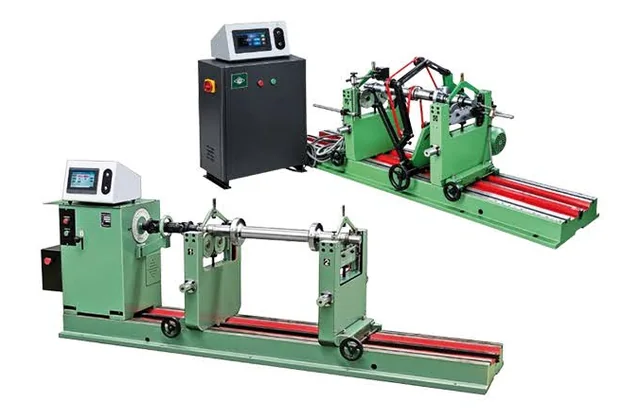 Horizontal Balancing Machine